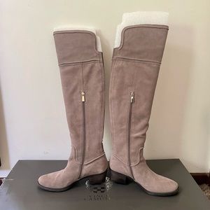 Vince Camuto Suede Riding Boot - Baldwin